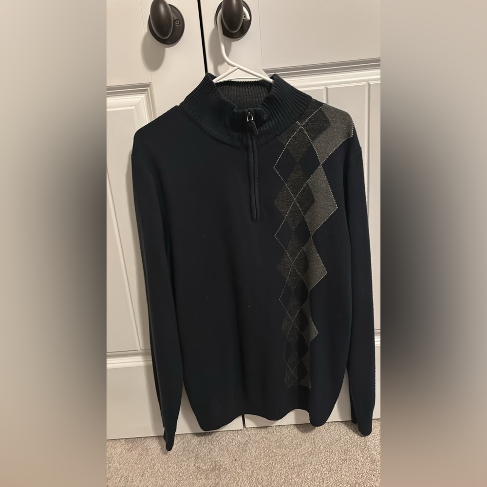 Men’s size lg quarter zip